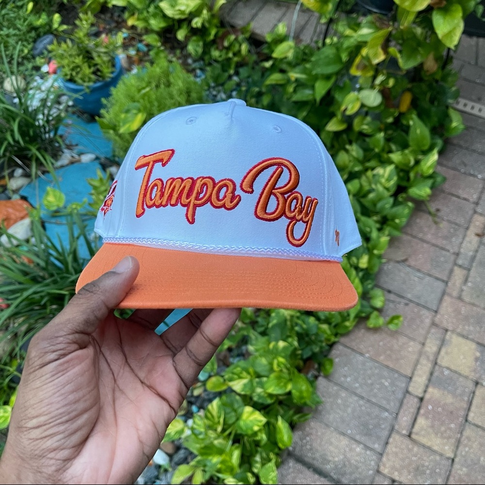 Vintage Tampa Bay Bucs Fitted Hat